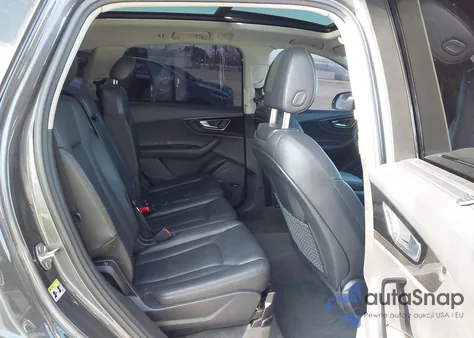 2018 Audi Q7 3.0T Premium from USA, damaged, VIN WA1LAAF76JD044416